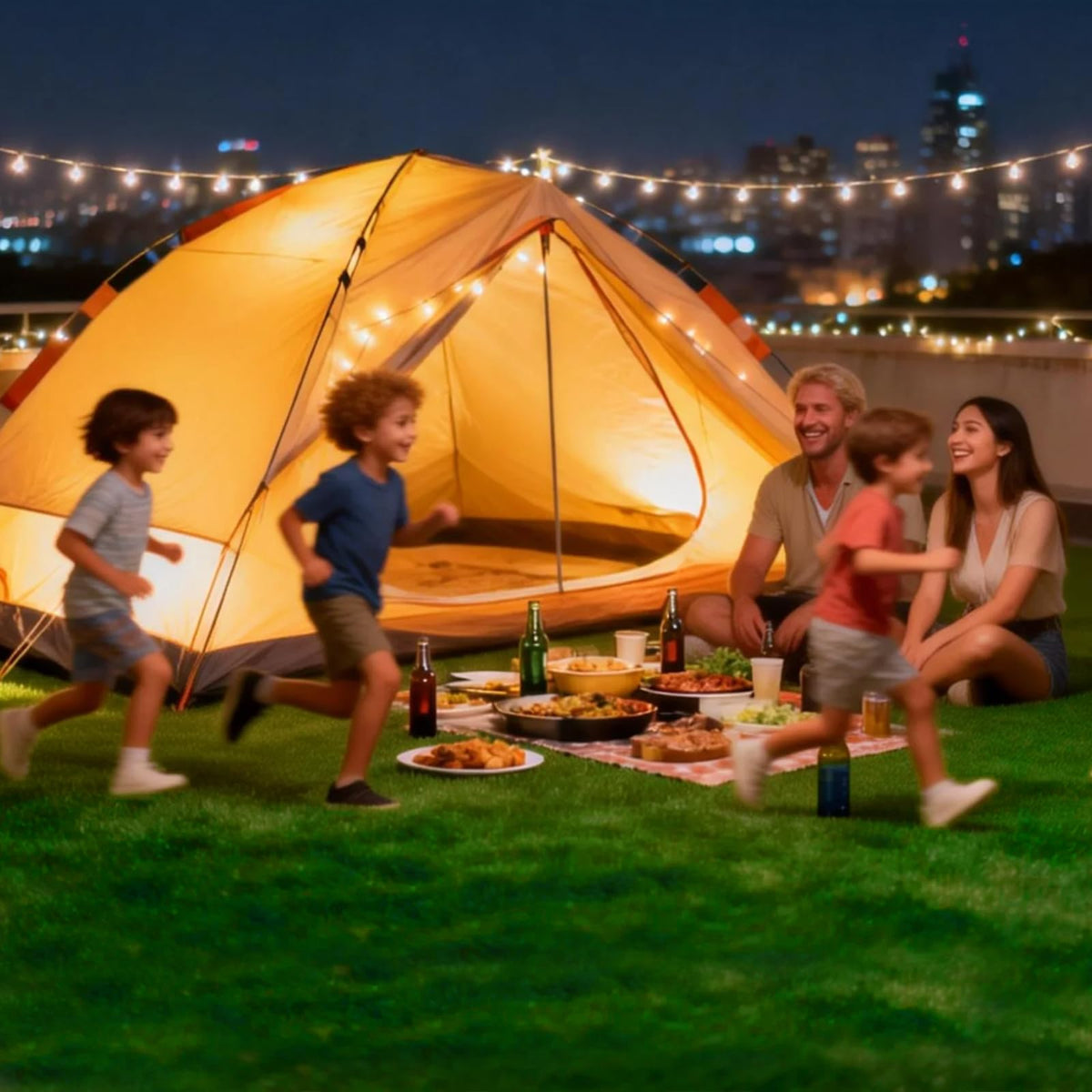 KILCLER artificial grass with a visible rubber base emphasizes durability.