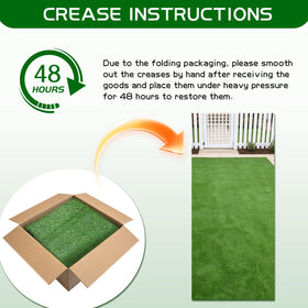 KILCLER multiuse-artificial-grass-patio-balcony suits various spaces.