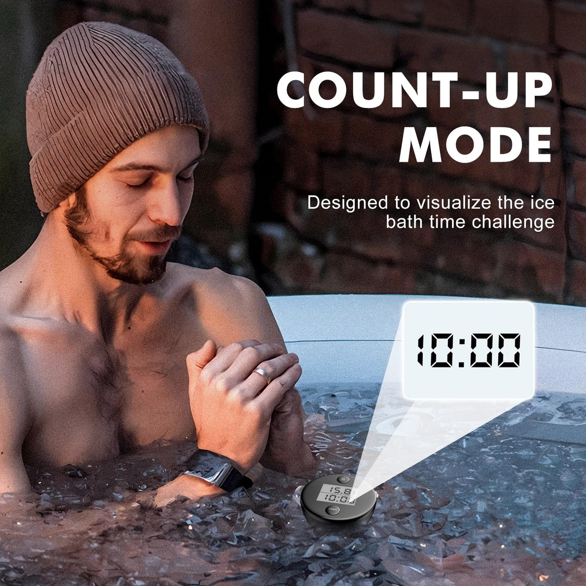 KILEEP 20-minute auto-off timer preserves power during sessions.