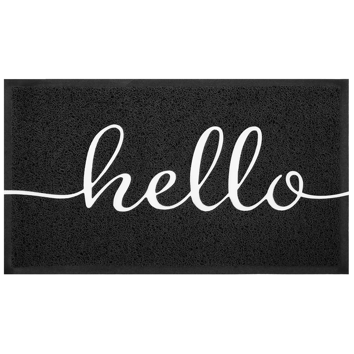 KILOCOCO versatile entryway mat suits high-traffic indoor or outdoor spaces.