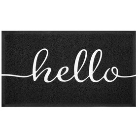 KILOCOCO versatile entryway mat suits high-traffic indoor or outdoor spaces.