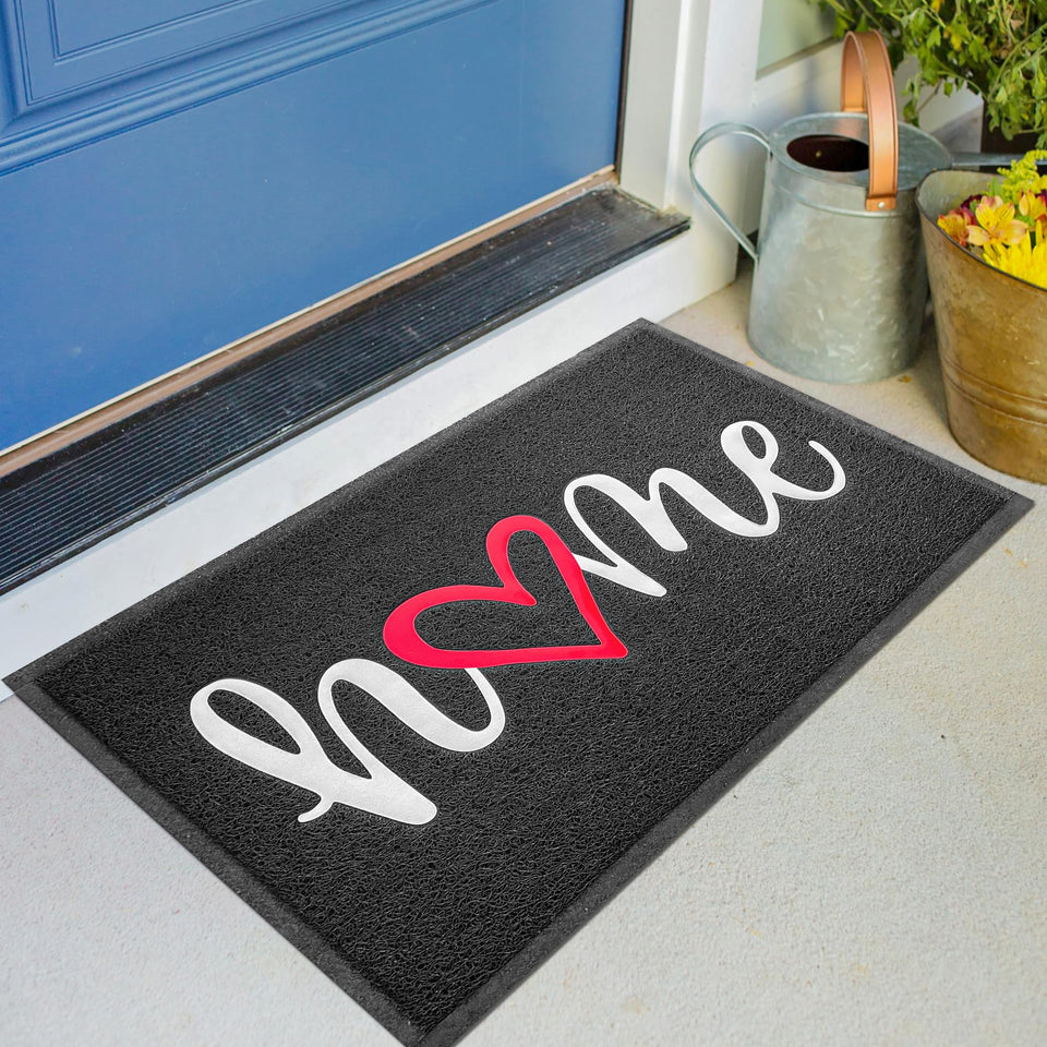 KILOCOCO door mat outdoor-welcome-18x30 shows a durable non-slip mat for entrances.