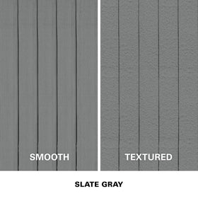 KILZ Over Armor slate-gray exterior refreshes aging porches