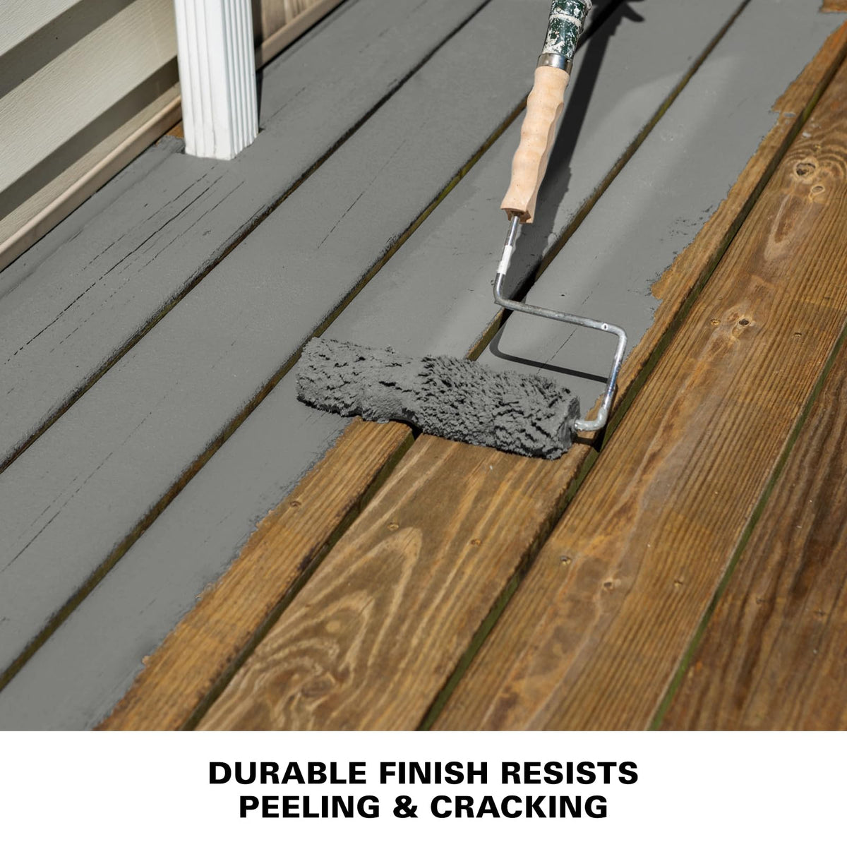 KILZ Over Armor exterior coating protects against sun and rain