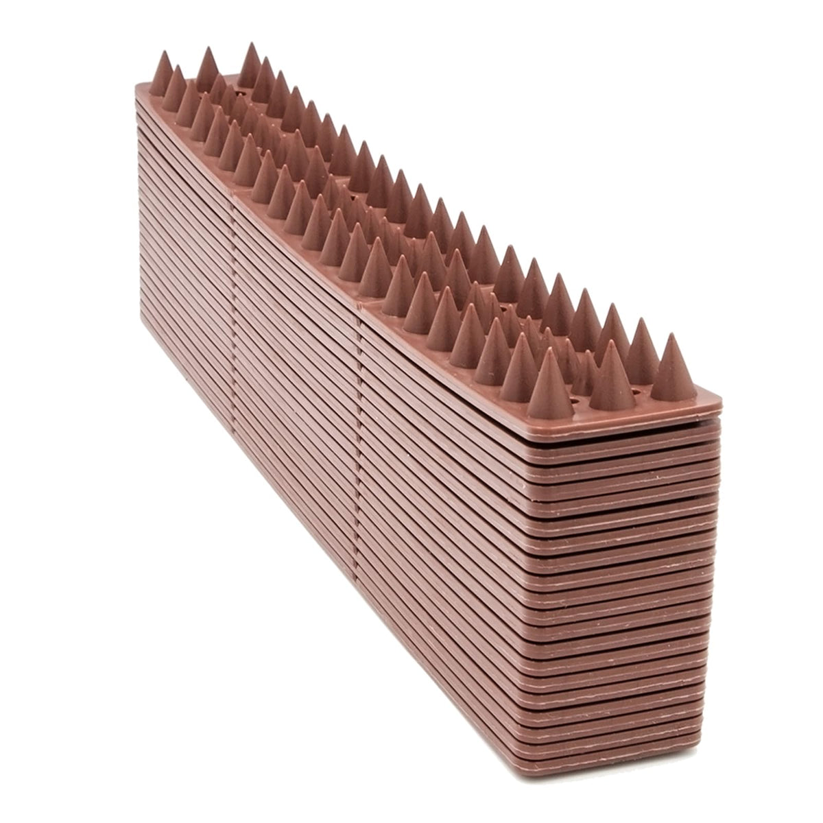 Kimann spikes protect walls and ledges from birds while maintaining a neat appearance.
