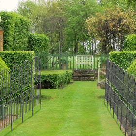 KIMAZO barrier helps deter small animals from garden beds.