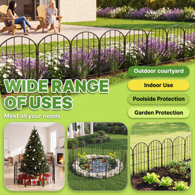 Kimazo outdoor yard border suitable for paths, lawns, and vegetable patches.