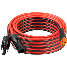 Kimbluth 10AWG XT60i extension cable 30ft for off-grid power connections