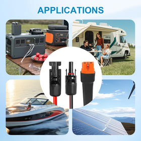 Kimbluth campsite RV use scenario highlighting off-grid power expansion.