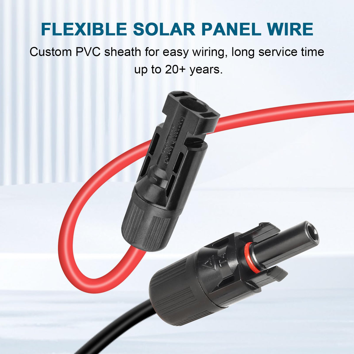 Kimbluth compatible with most PV connectors for versatile system integration.