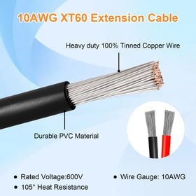 Kimbluth IP68 protected cable built for outdoor reliability