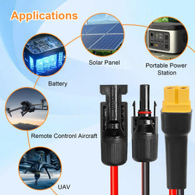 Kimbluth waterproof cable in use offers dust and water resistance for outdoor use.