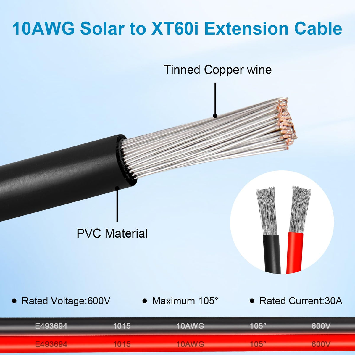 Kimbluth XT60i anti-spark connector for safer plug-and-play connections.