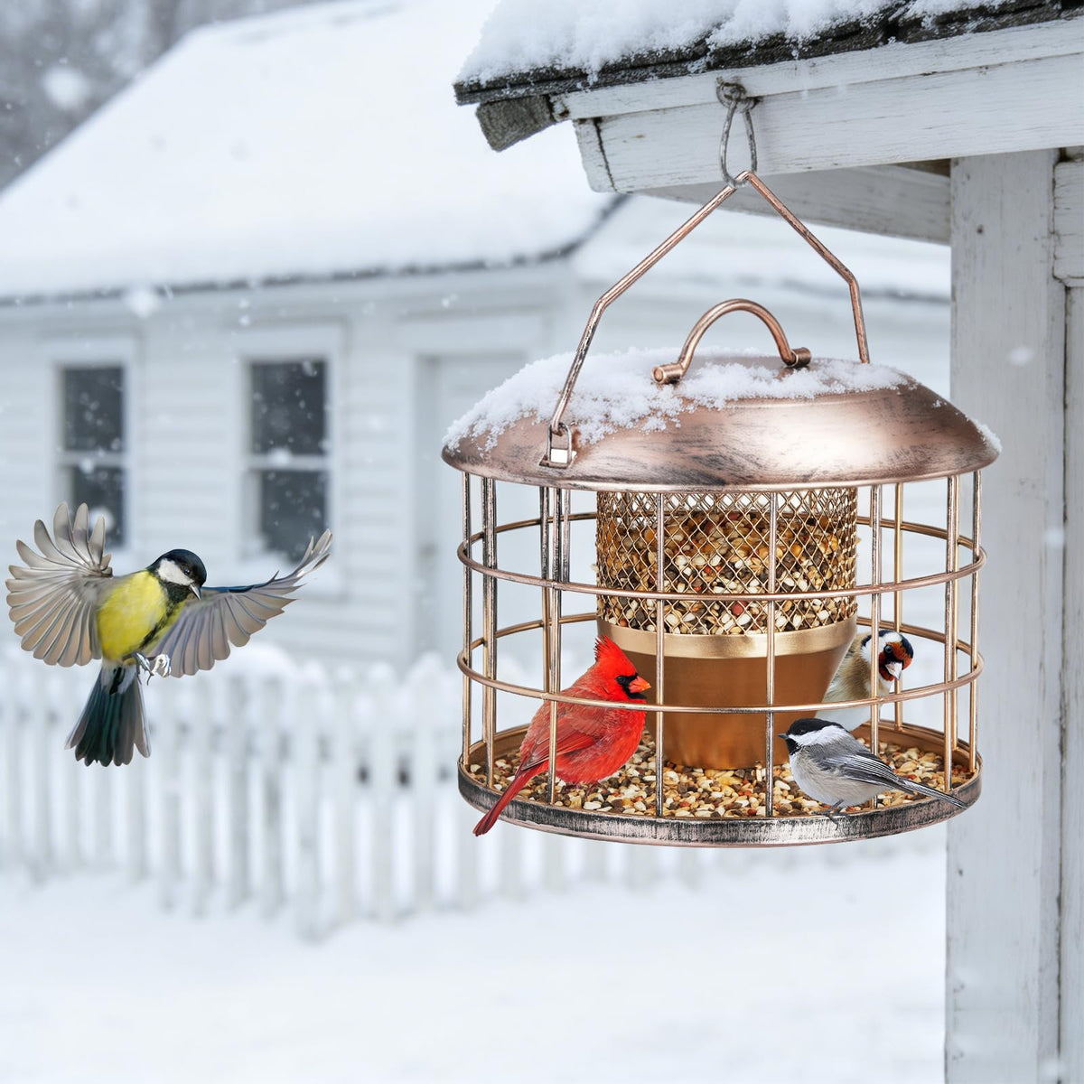 KIMERSE garden placement fosters peaceful nature observation