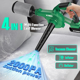 KIMO three nozzles included for quick inflation and deflation