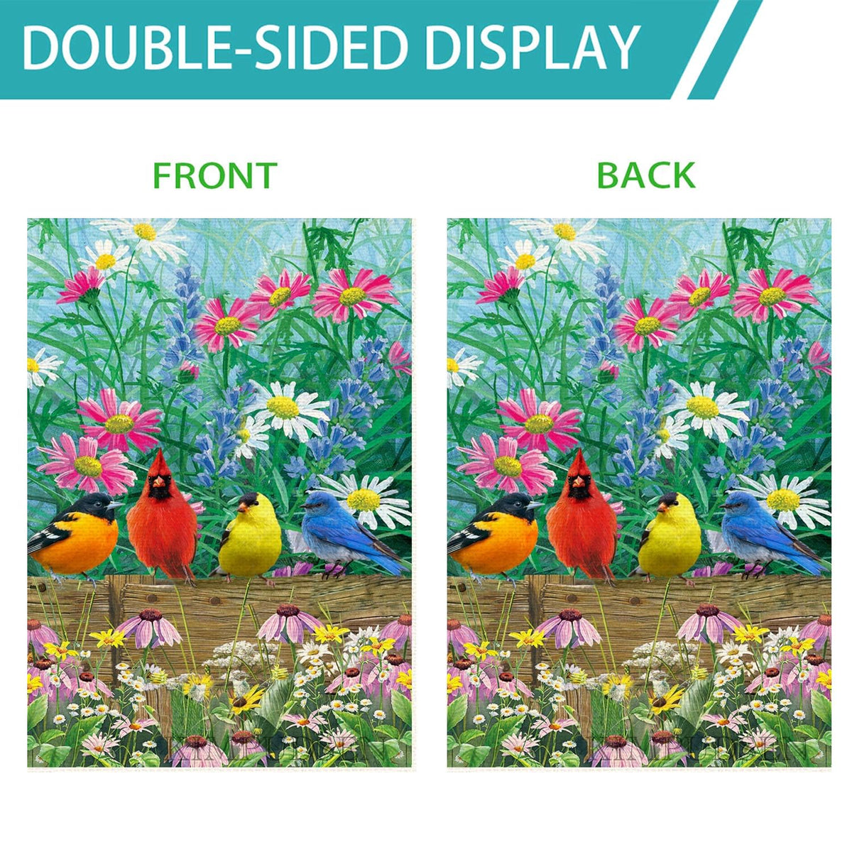 KIMPUDSEN large 28x40 flag fits standard banners or flagpoles for easy hanging