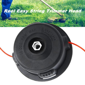 Kimsion Reel Easy spool reload cap demonstrates quick line replacement