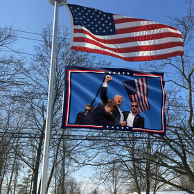 KimSouthD bold color patriotic flag enhancing outdoor displays