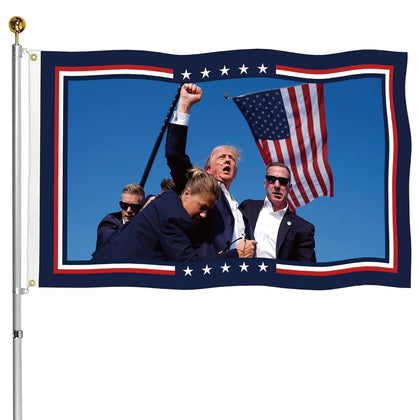 KimSouthD heavy-duty 3x5ft flag with double-sided design for clear visuals from both sides