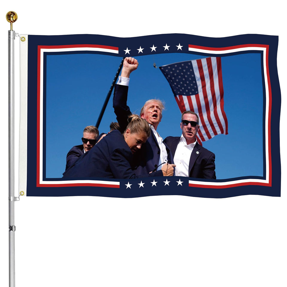 KimSouthD heavy-duty 3x5ft flag with double-sided design for clear visuals from both sides