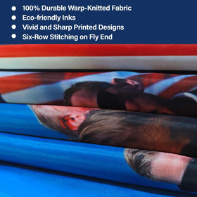 KimSouthD 3x5 ft patriotic display flag ready for yards, porches, and poles