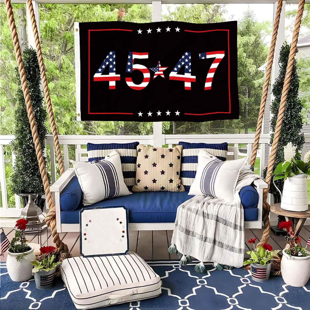 KimSouthD true 3x5 ft flag fits standard poles and outdoor setups.