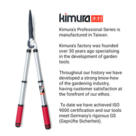 Durable anti-rust build backed by a lifetime warranty.