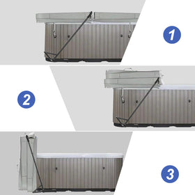 Kinchoix lift fits spas 71–96 inches wide for versatility