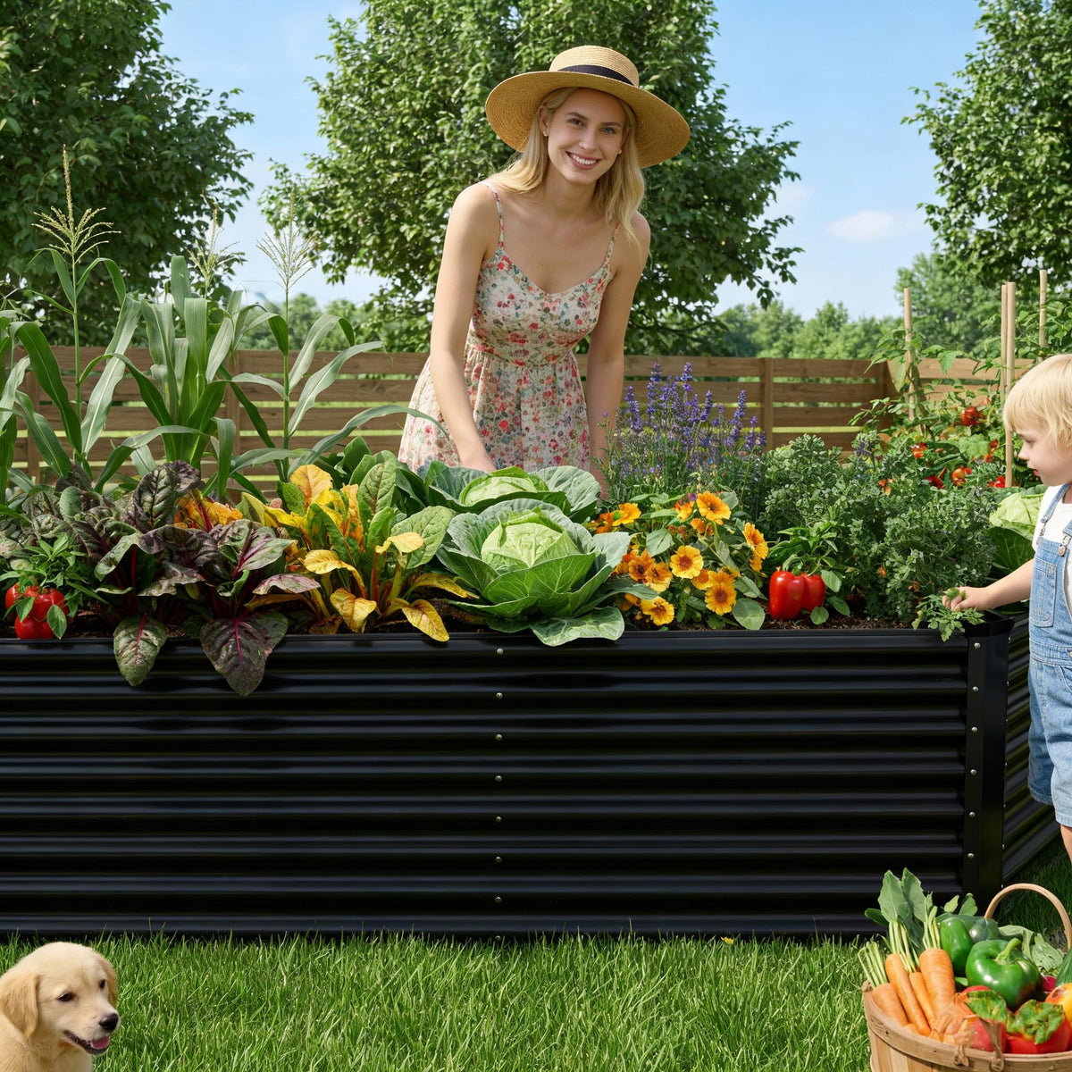 Kinddeer rust-proof coating close-up highlights long-lasting outdoor use.