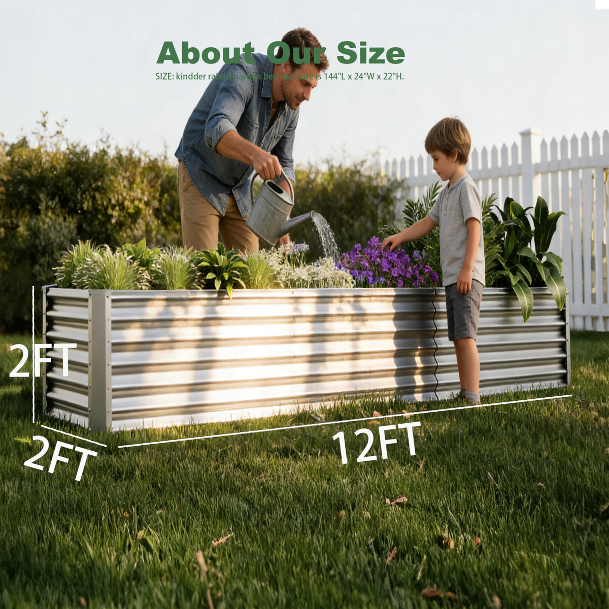 Kinddeer open-base design demonstrates drainage and root-friendly setup.