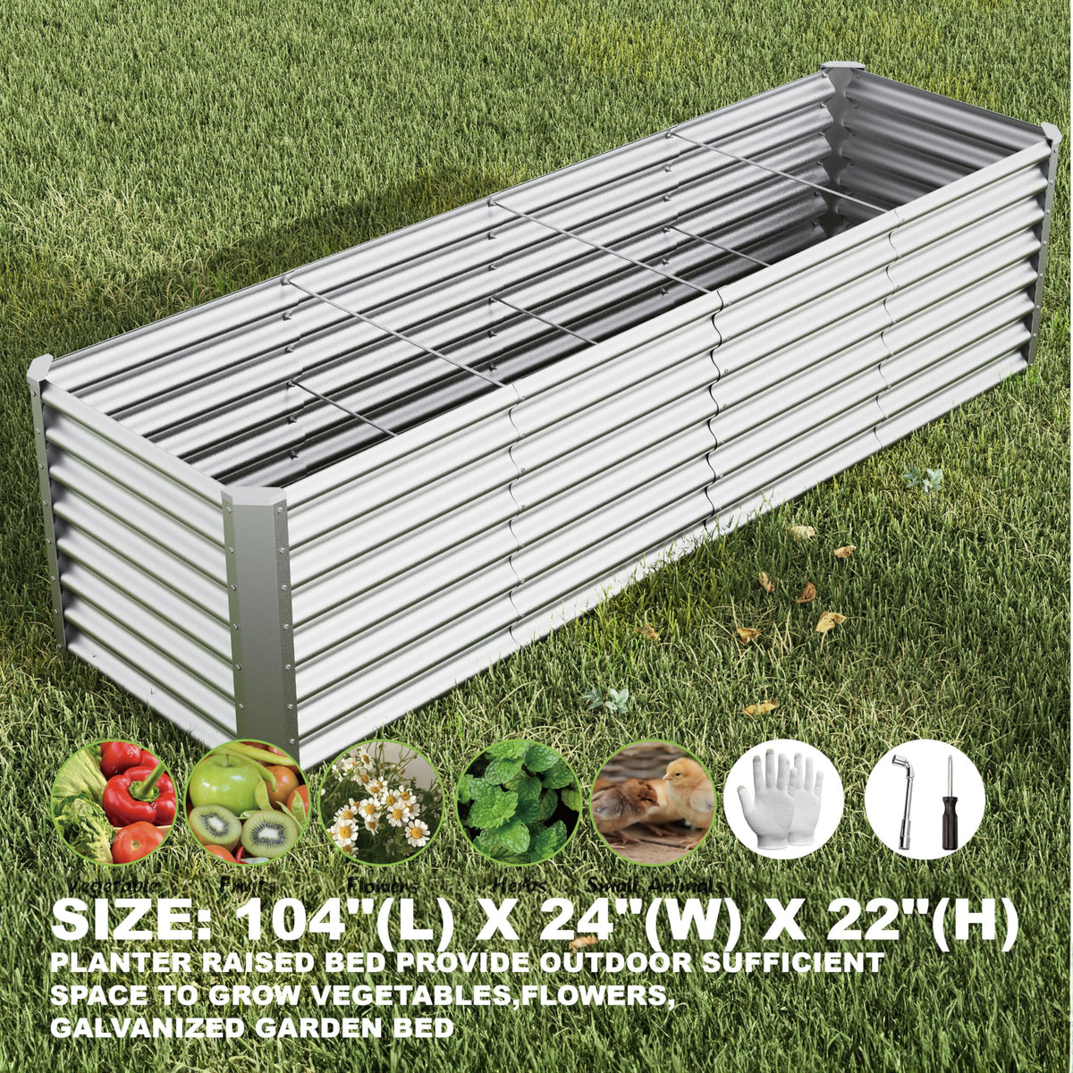 Kinddeer open-base design improves drainage and root space.