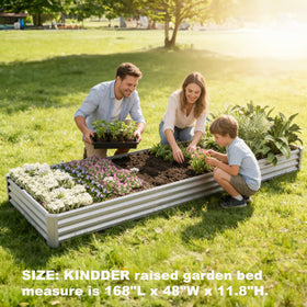 Kinddeer open-base drainage design prevents water buildup and protects roots.