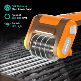 Kindoo safety-focused design supports everyday use on grills.
