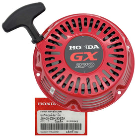 KINDZA recoil-starter for Honda GX270 GX240 engines improves starting reliability.