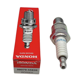 Kindza spark plug installed in a Honda engine for smooth operation