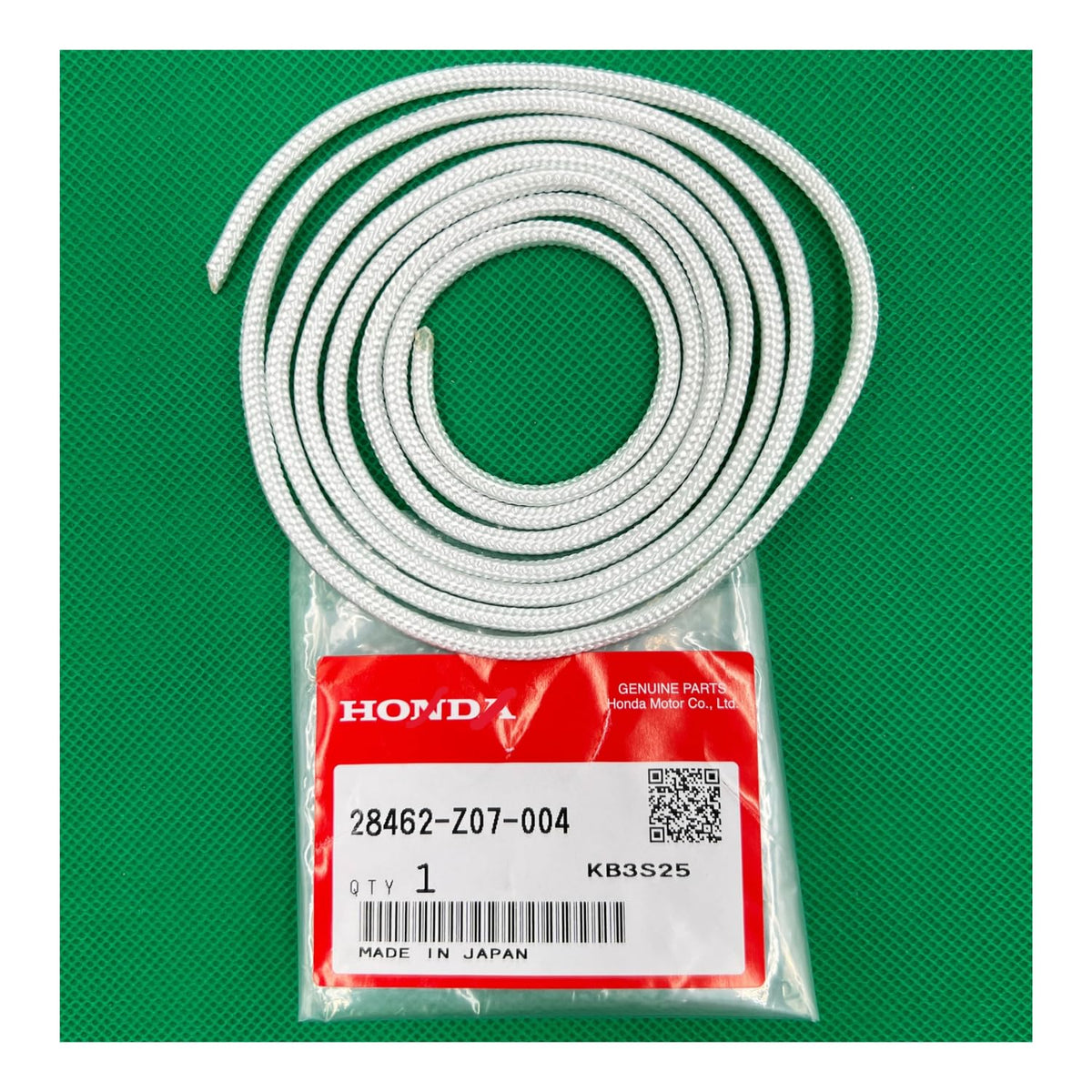 Kindza starter rope for EB2000i and EB2200i generators ready for quick replacement
