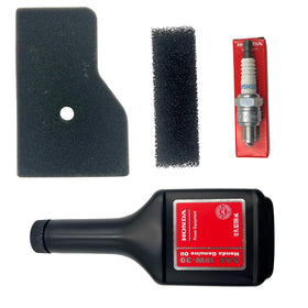 Kindza box packaging includes genuine parts for on-site generator care