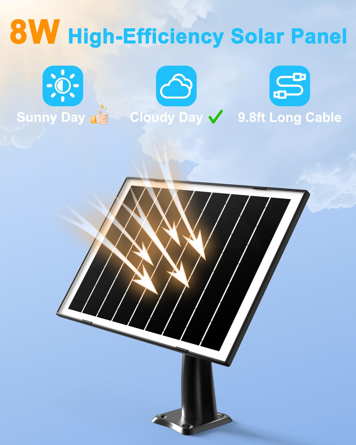 KinetCam PIR motion alerts notify you instantly about bird activity.