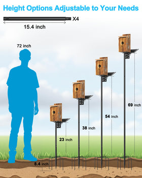 KinetCam solar-panel bird house powered by integrated panel for continuous monitoring.
