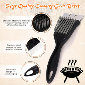 KINYFY durable grill cleaning tools withstand high heat for repeated use