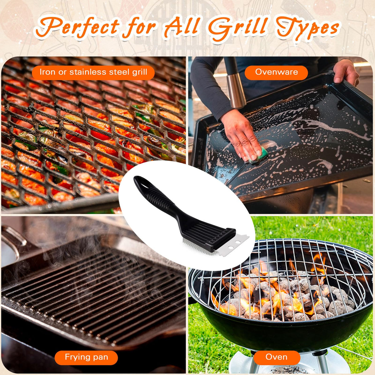 KINYFY maintenance kit helps preserve grill performance between uses
