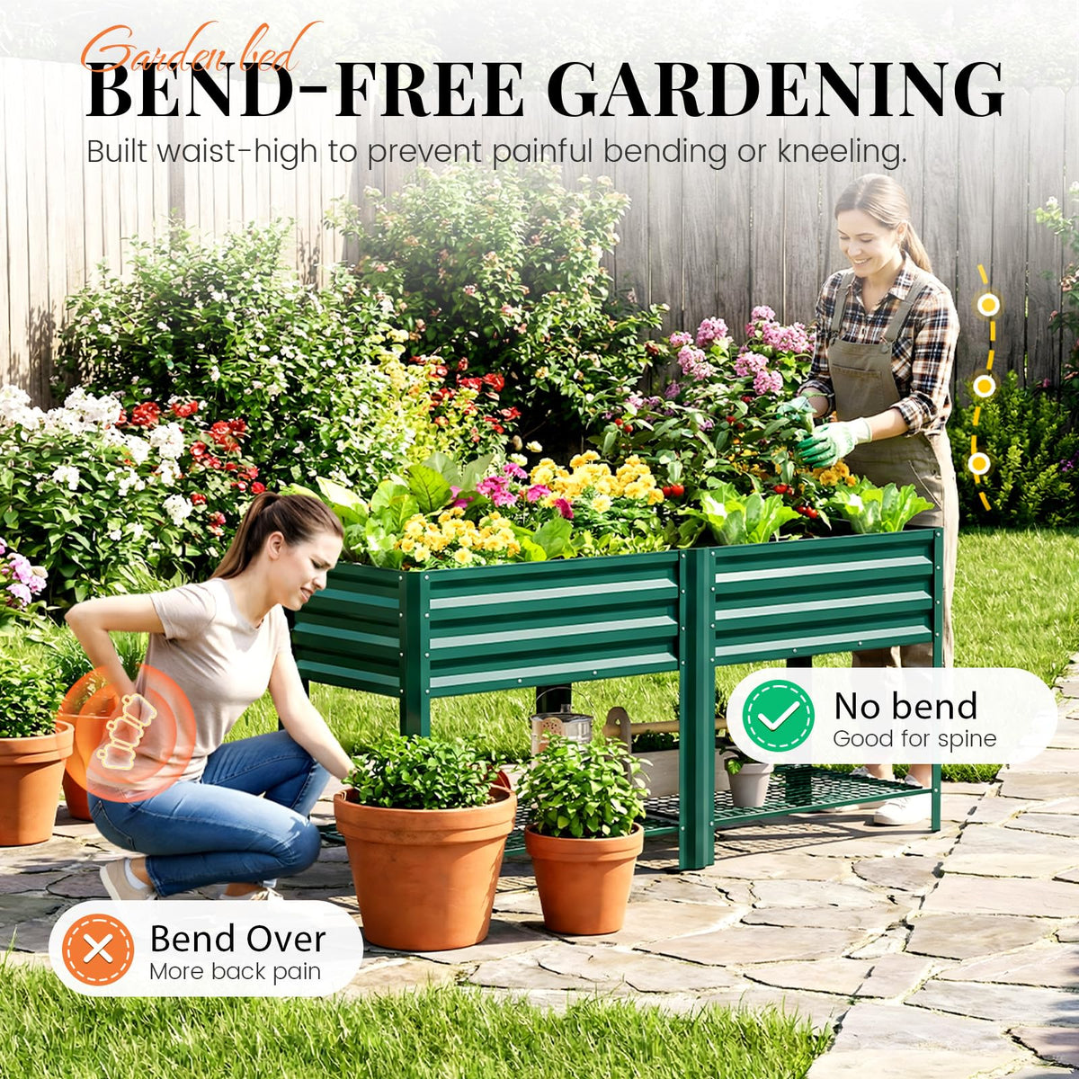 KING BIRD drainage holes and liner support healthy soil moisture without struggle.