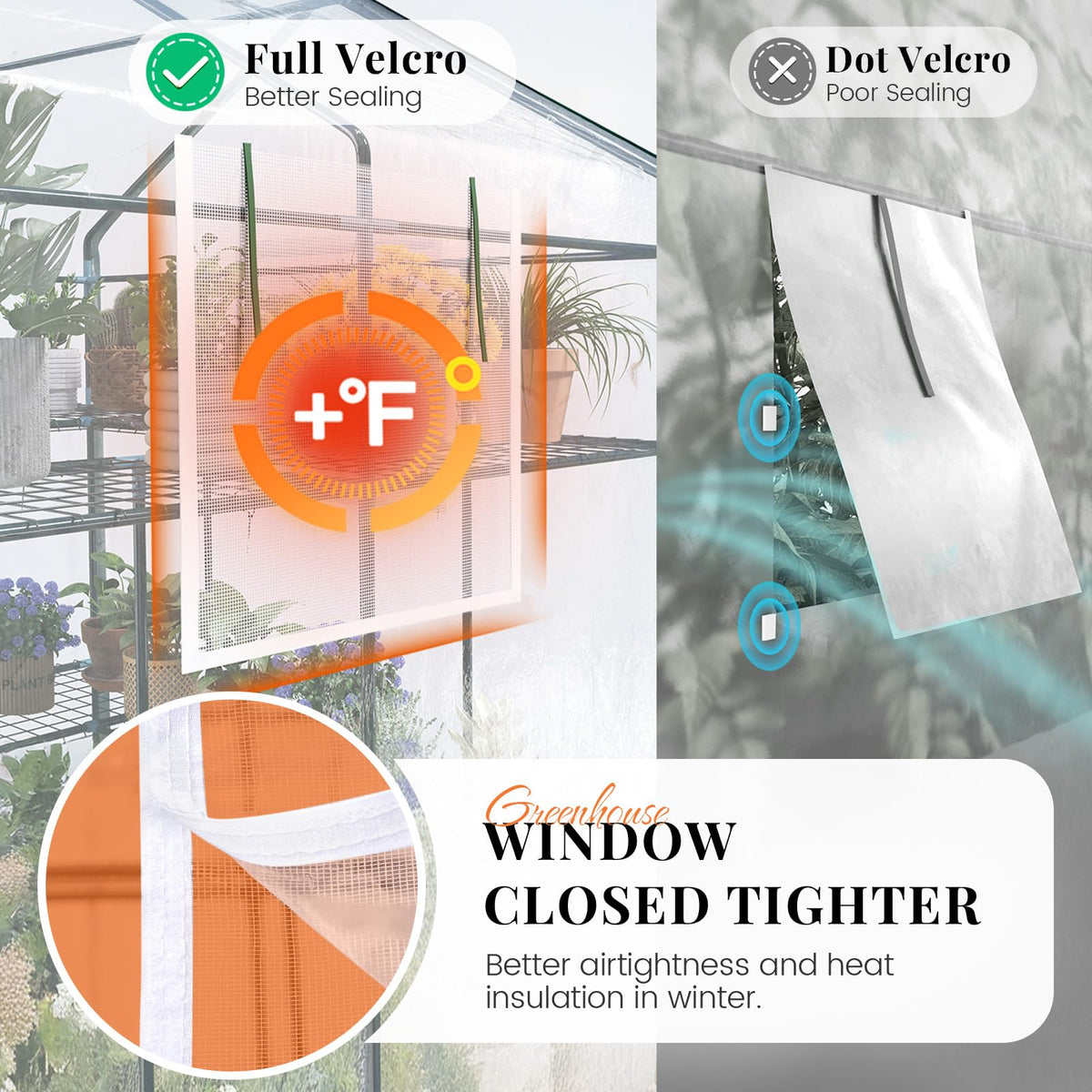King Bird reinforced frame emphasizes sturdy construction for outdoor use