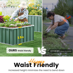 King Bird included gloves simplify installation and garden maintenance