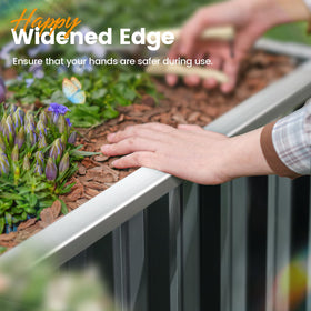 KING BIRD included gloves support easier installation and gardening tasks.