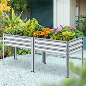 King Bird rust resistant galvanized steel for long lasting garden use.