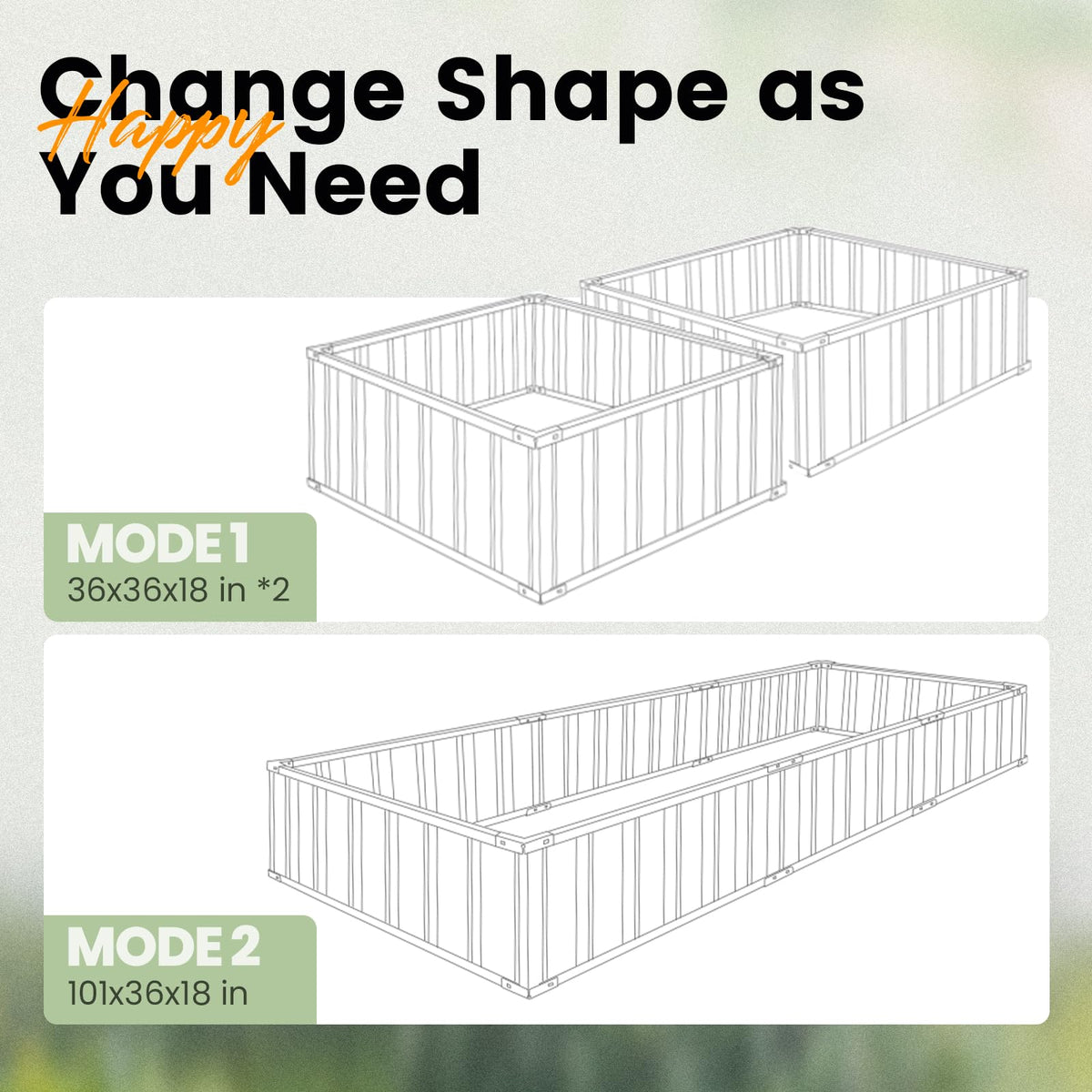 King Bird rust-resistant galvanized finish protects longevity and appearance