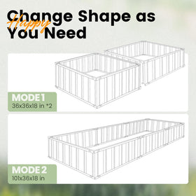 King Bird rust-resistant galvanized finish protects longevity and appearance
