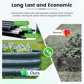 KING BIRD vertical garden solution maximizes small-space planting and yields.