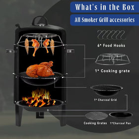 KINGBURN charcoal basin area showing versatile fuel loading options